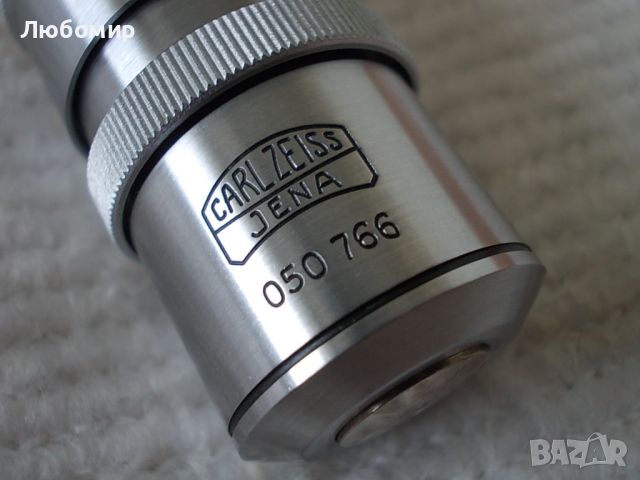 Имерсионен обектив HI100/1.25 Carl Zeiss, снимка 3 - Медицинска апаратура - 46693572