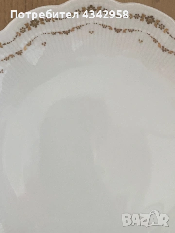 Винтидж порцеланов комплект Kaiser Romantica Monte Carlo – тройка (W. Germany) 1970-те, снимка 6 - Антикварни и старинни предмети - 53847097