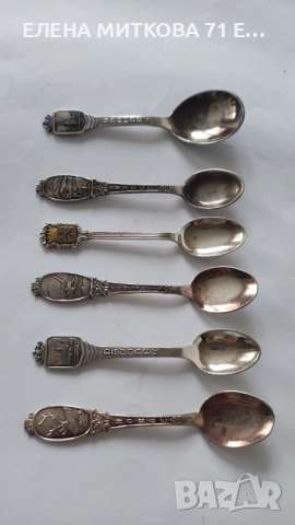 Посребрени лъжички от Скандинавието