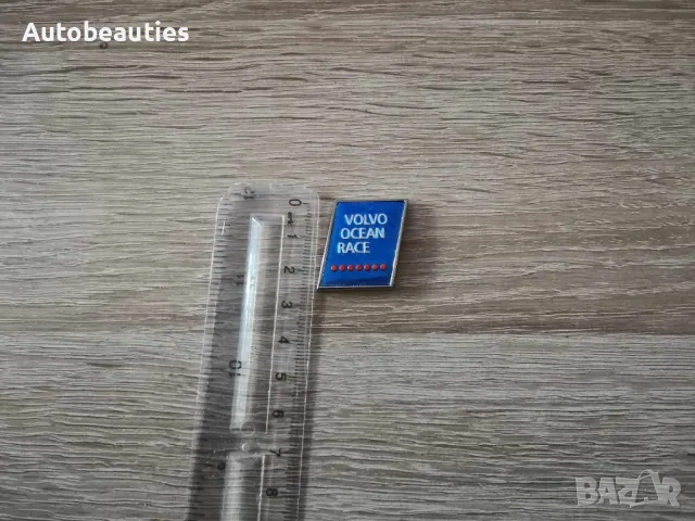 метална емблема Volvo Ocean Race, снимка 5 - Аксесоари и консумативи - 49826826