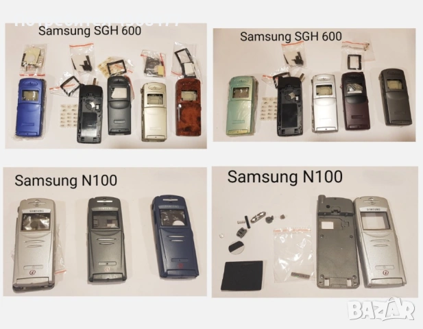 Панели за Samsung X100,X600,R210,R220,N620,N100,N400,N500,N600,C100,C200,SGH 600,SGH 2100,SGH 2400, снимка 16 - Резервни части за телефони - 50618205