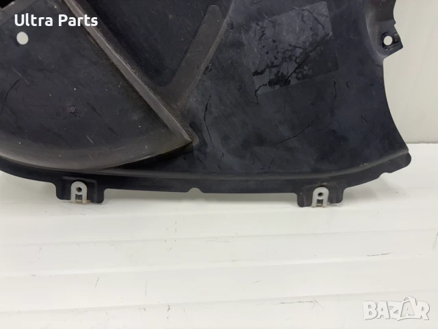 Оригинален триъгълник под броня / подкалник за BMW G30 7478703, снимка 3 - Части - 50480944