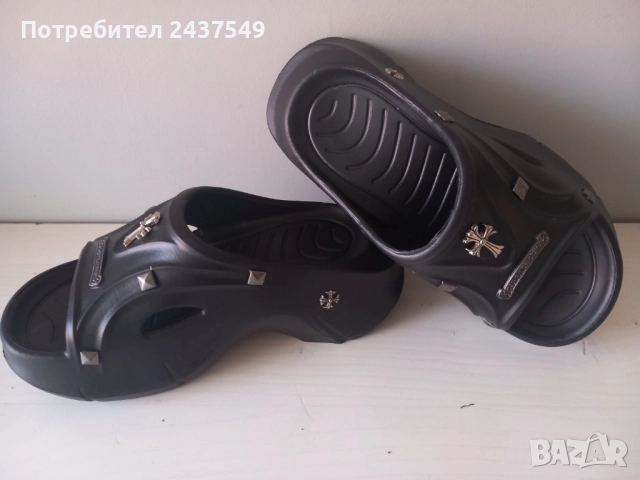 Chrome hearts slides / чехли , 38, снимка 5 - Чехли - 52648471