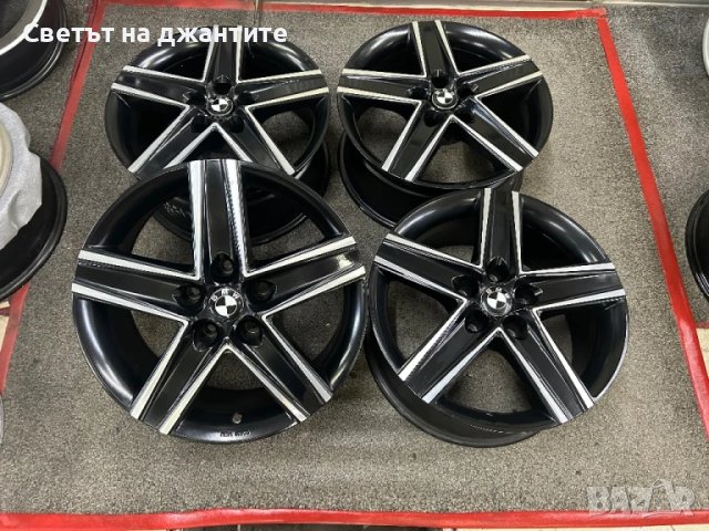 Джанти 17 Цола 5х120 BMW F30 F31 E60 XD E 90 E91 X2 X3, снимка 2 - Гуми и джанти - 51127514