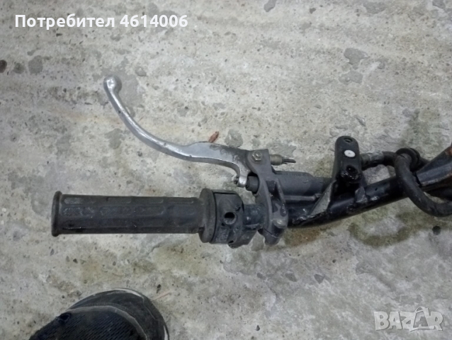 Кормило от мотор Априлия, снимка 4 - Части за велосипеди - 51977780