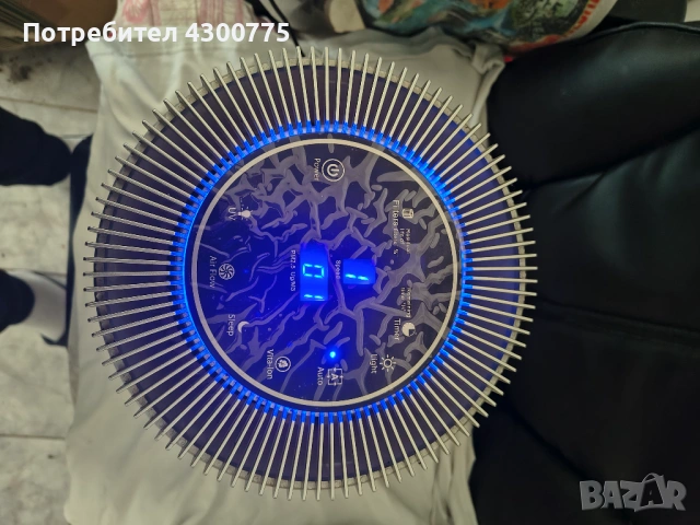 Пречиствател на въздух Hygea Air Home + Чисто нов филтър (запечатан)!!! , снимка 5 - Овлажнители и пречистватели за въздух - 53843494