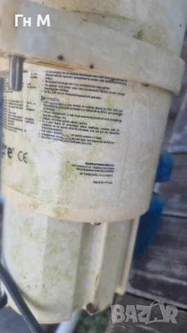 Потопяема помпа филтър за басейн