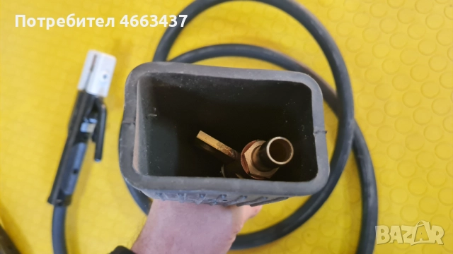 Ръкохватка за електрод -Фугохобел К12, снимка 6 - Други машини и части - 53001815