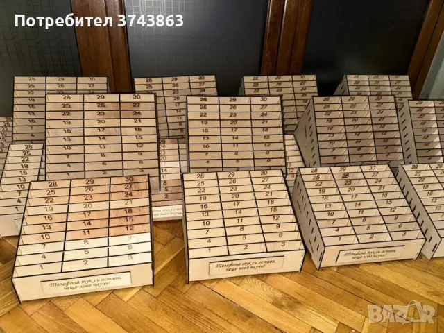 Органайзери за телефони с възможност за гравиране на текст по ваш избор , снимка 3 - Други - 50390881