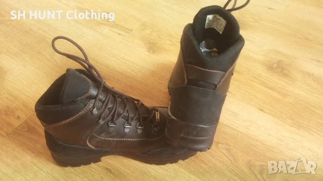 CRISPI BEITO BROWN GORE-TEX Leather Boots размер EUR 39 обувки водонепромокаеми - 2398, снимка 8 - Дамски боти - 53887776