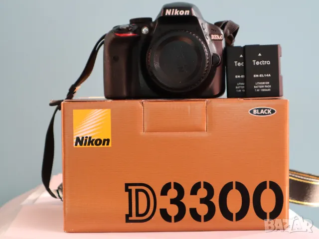 Nikon D3300 - тяло, снимка 1 - Фотоапарати - 48903617