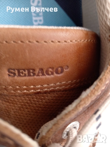 мокасини Sebago N 43, снимка 11 - Мокасини - 53929463
