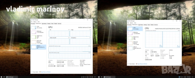 Настолен компютър HP Compaq DC7700 Desktop PC  Intel Pentium Dual E2200, снимка 6 - Геймърски - 53563567