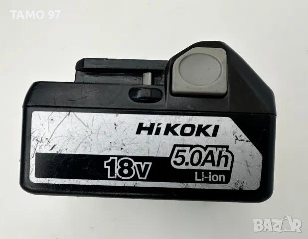 Hitachi / HiKoki - Зарядно устройство и батерия 18V 5.0Ah, снимка 4 - Други инструменти - 49022212