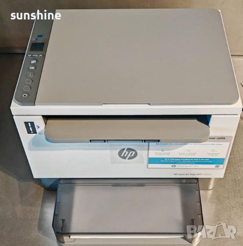 Евтин печат * HP LaserJet Tank MFP 1602w Wi‑Fi, , 22 с/м, 100% тонер, снимка 5 - Принтери, копири, скенери - 53623674