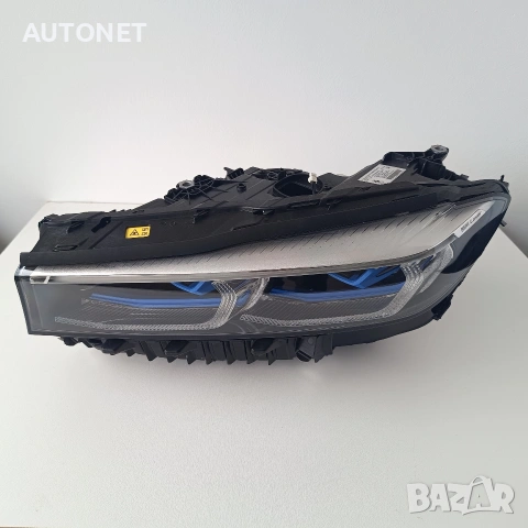Ляв фар BMW G11 G12 Laser LCI far Laser фар за Бмв Г11 Г12 9450229, снимка 14 - Части - 54076460