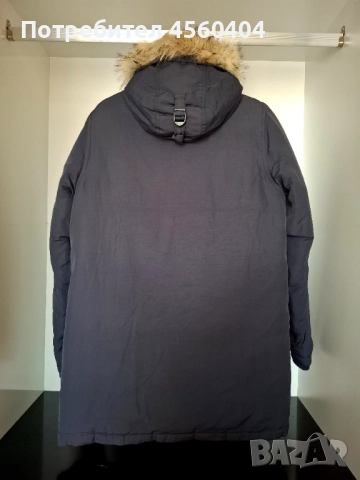 Мъжка парка марка SVEA с гъши пух, снимка 3 - Якета - 51811106