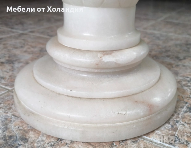 Испанска светеща колона от алабастър, снимка 10 - Декорация за дома - 53415363