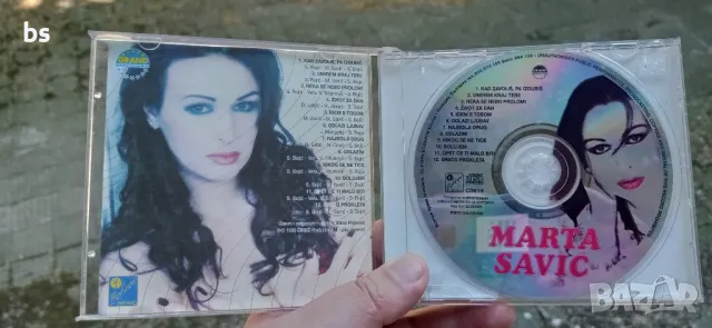 Marta Savic CD /аудио диск/, снимка 2 - CD дискове - 46872533