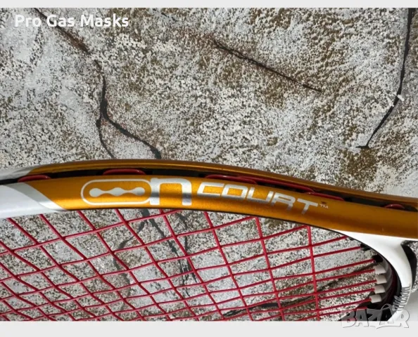 Професионална Тенис Ракета Tennis Racquet Wilson Ncode Ncourt  100 sq inches 254 grams Grip 1 4 1/8, снимка 7 - Тенис - 49392268