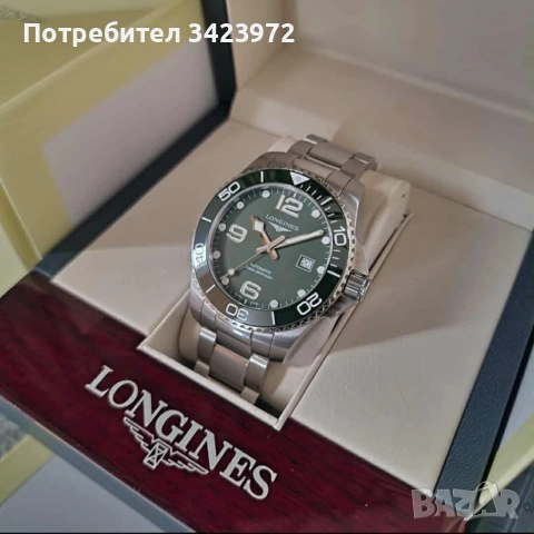 Longines HydroConquest автоматичен 43мм, снимка 2 - Мъжки - 52448403