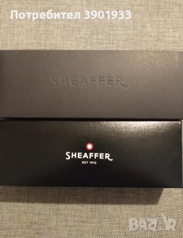 Луксозен химикал Sheaffer with gold trim, снимка 3 - Други - 53117439