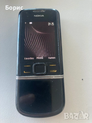Nokia 8800 Arte Black, отлично запазен