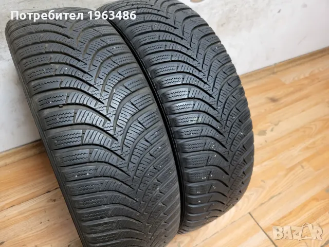 2 бр.185/65/15 Hankook / зимни гуми , снимка 5 - Гуми и джанти - 48675482