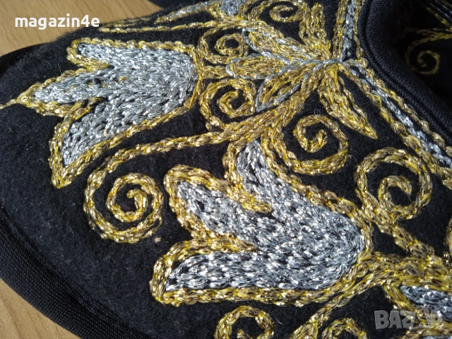 Родопски терлици, бродирани пантофи, вълнени пантофи,Родопис,, снимка 2 - Други - 53454947