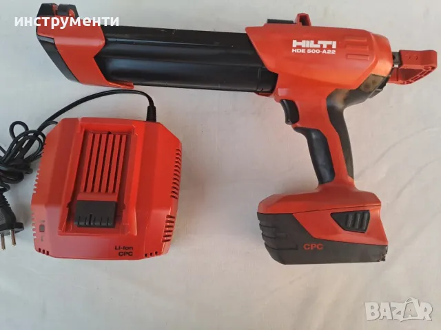 Hilti HDE 500 - акумулаторен дозиращ уред, снимка 1 - Други инструменти - 49552069