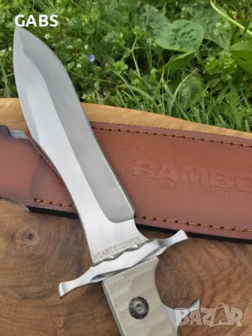 Нож RAMBO Last Blood Heartstopper, снимка 6 - Ножове - 49963029