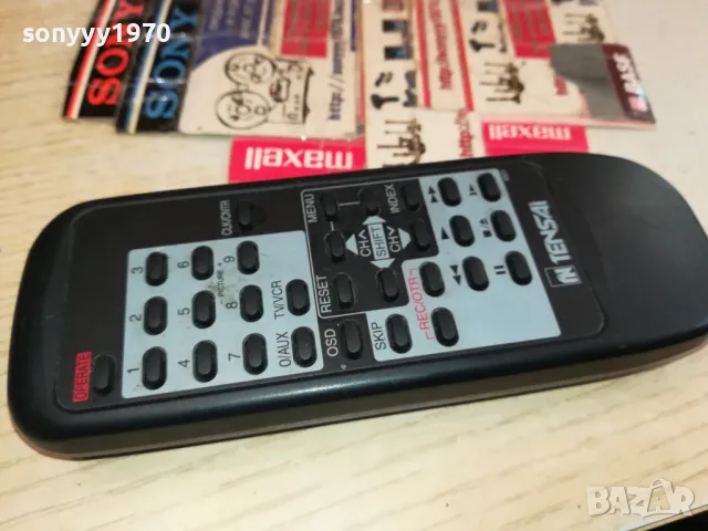 TENSAI 4801 REMOTE CONTROL-ВНОС SWISS 2804251841, снимка 3 - Дистанционни - 50071658