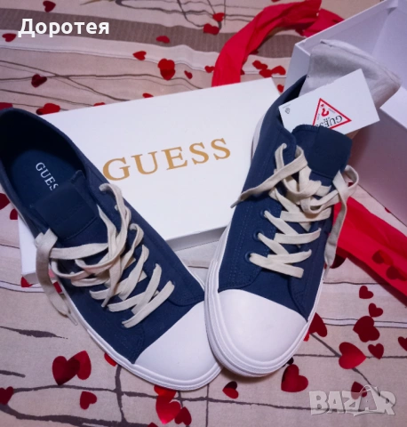 Мъжки маратонки GUESS , снимка 7 - Кецове - 53294922