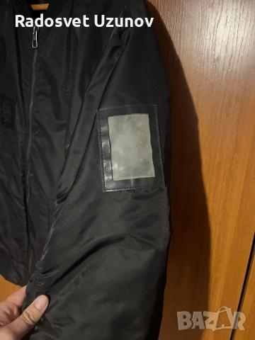 Мъжко бомбър яке H&M, снимка 4 - Якета - 54211169