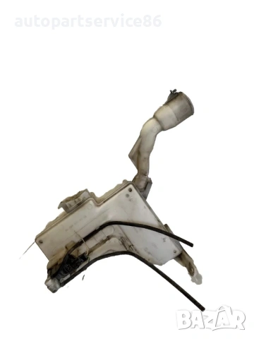 Резервоар за вода за чистачки за Peugeot 407 2.2 HDI (2007) 9648653780, снимка 2 - Части - 53737728