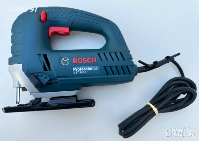 BOSCH GST 8000 E - Прободен трион 710W като нова!, снимка 1 - Други инструменти - 49589221