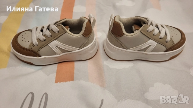 Нови обувки Next номер 20.5 купени за 54,00 лв, снимка 4 - Бебешки обувки - 51598755