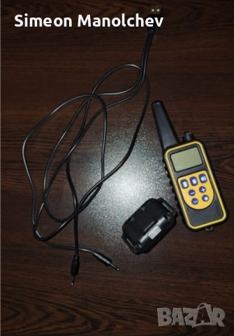 Тренировъчен нашийник за куче със звуков сигнал и вибрация, снимка 4 - За кучета - 53213830