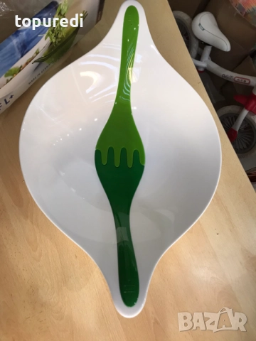 Салтиера, снимка 3 - Прибори за хранене, готвене и сервиране - 52637184