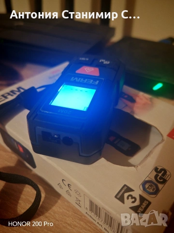 Ferm ldm1002 laser, снимка 5 - Други инструменти - 53309253