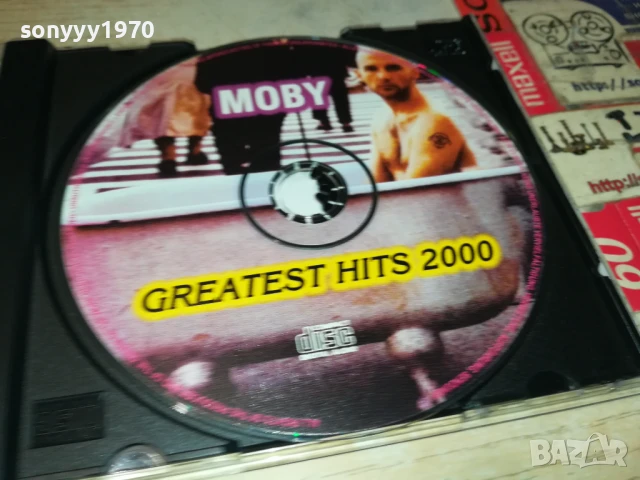 MOBY CD 0908251935, снимка 10 - CD дискове - 51311035