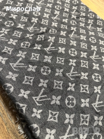 Шал Louis Vuitton