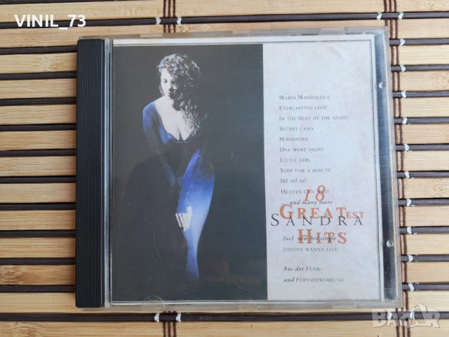 Sandra – 18 Greatest Hits