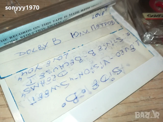 DISCO HITS-TAPE 1906251721, снимка 9 - Аудио касети - 50727632