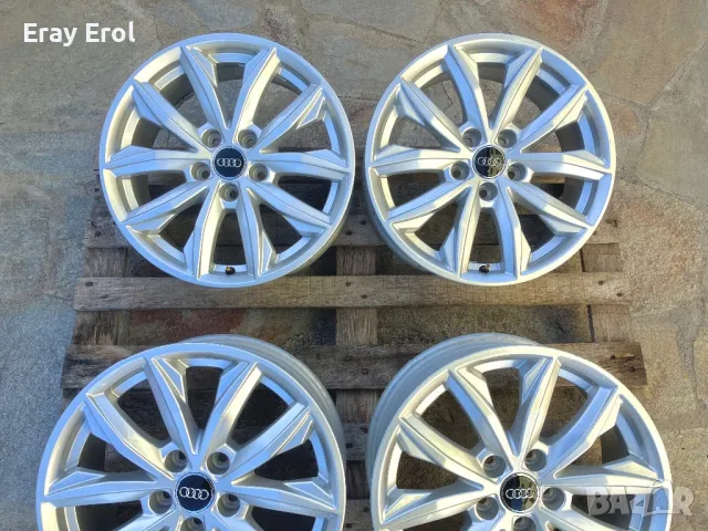 17 джанти 5х112 Audi А3 А4 А5 А6 A7 A8 Q2 Q3 Q5 5х112 Ауди А3 А4 А5 А6 А8 Оригинал, снимка 5 - Гуми и джанти - 50059065