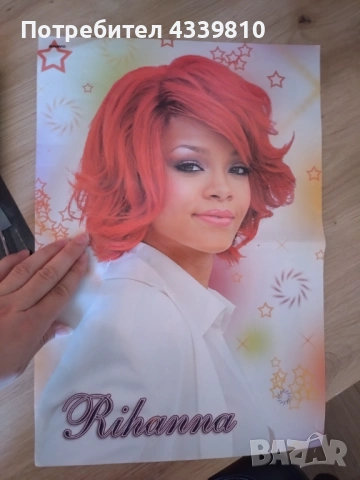риана Rihanna плакати 