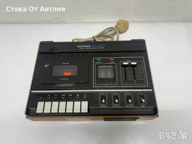 Дек за касети - Audiotronic ACD770D, снимка 2 - Декове - 49999538
