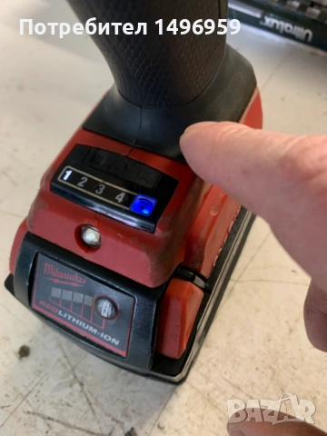 Milwaukee m18 ONEFHIWF12, снимка 7 - Други инструменти - 54123987