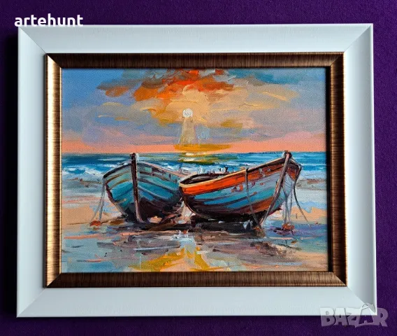 Маслени картини на Димитър Генев