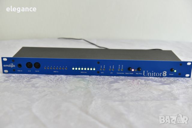 Emagic Unitor 8 Midi Interface, снимка 1 - Други - 45675838